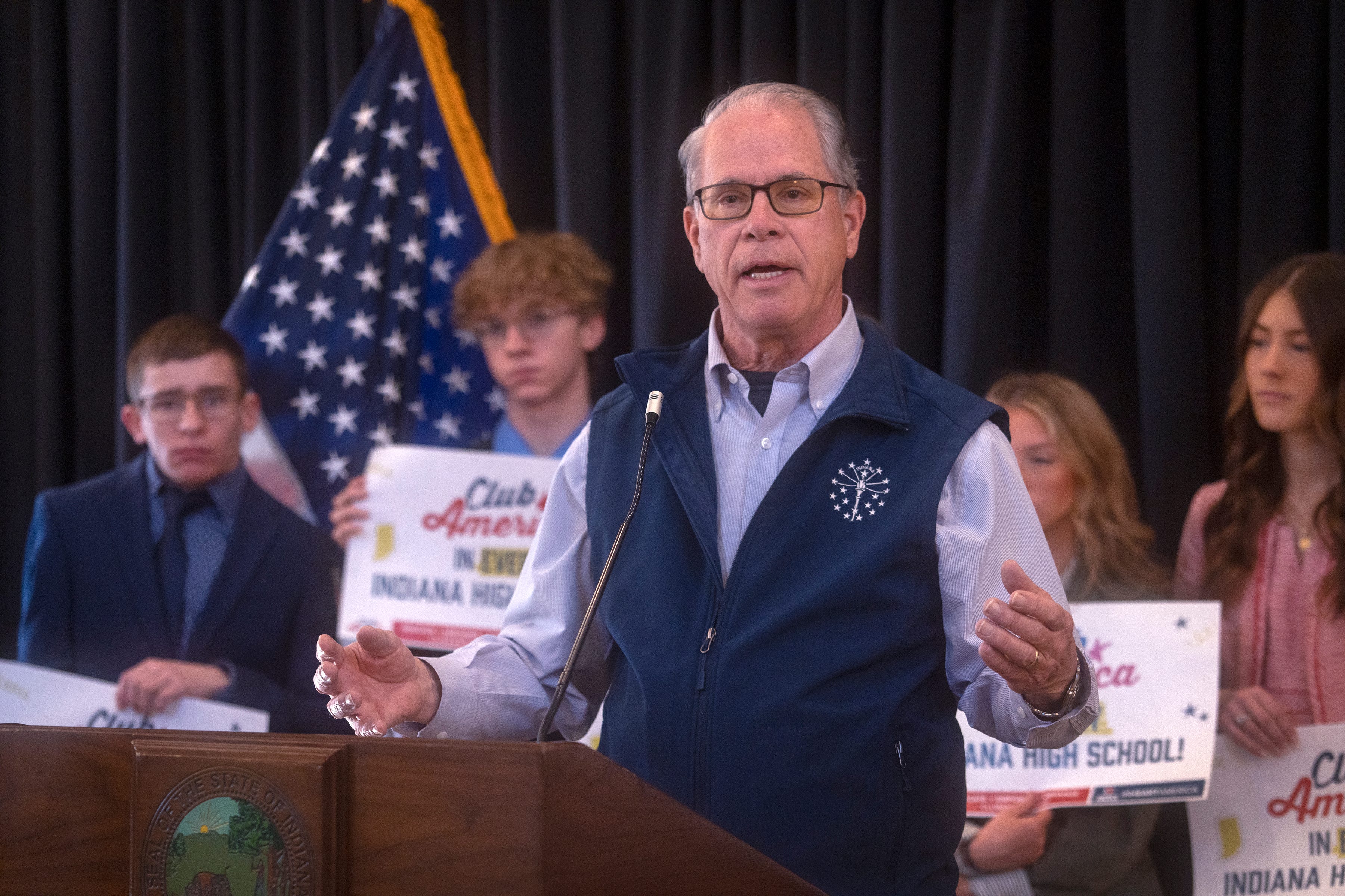Gov. Mike Braun's former Senate campaign sues treasurer after hefty FEC ...