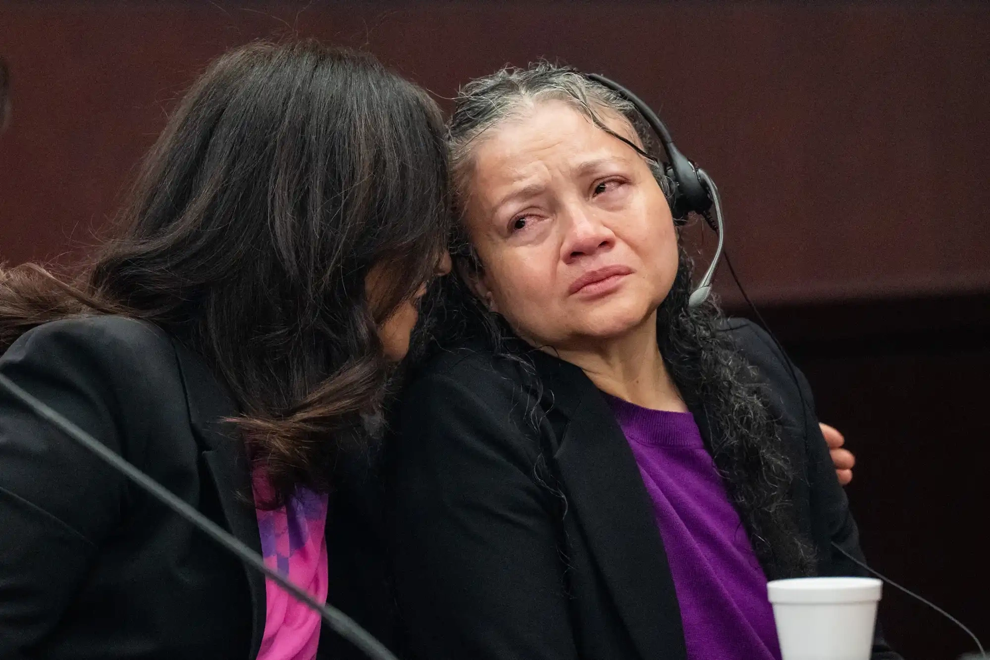 Được vô tội sau 22 năm ngồi tù với cáo buộc 'làm con chết do nước tắm quá nóng'