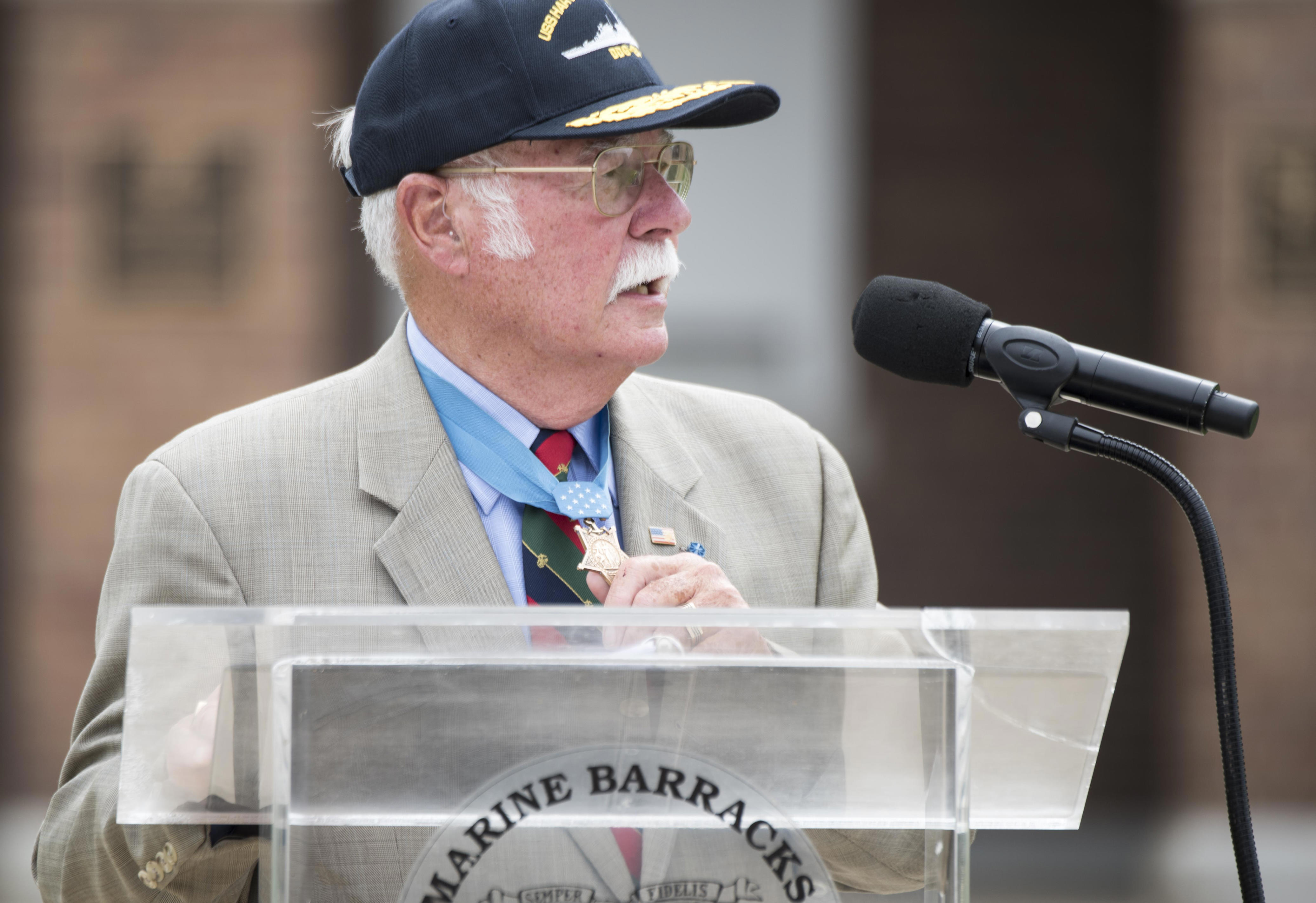 Navy to commission ship named after Medal of Honor recipient