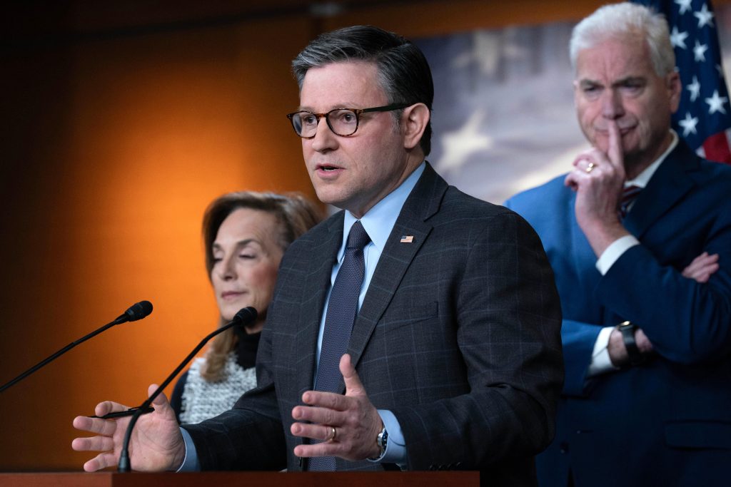 GOP rebels force Johnson to postpone vote on government surveillance law