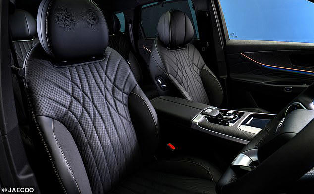 The £45k Chinese 'Temu Range Rover' that seats seven in luxury: New ...