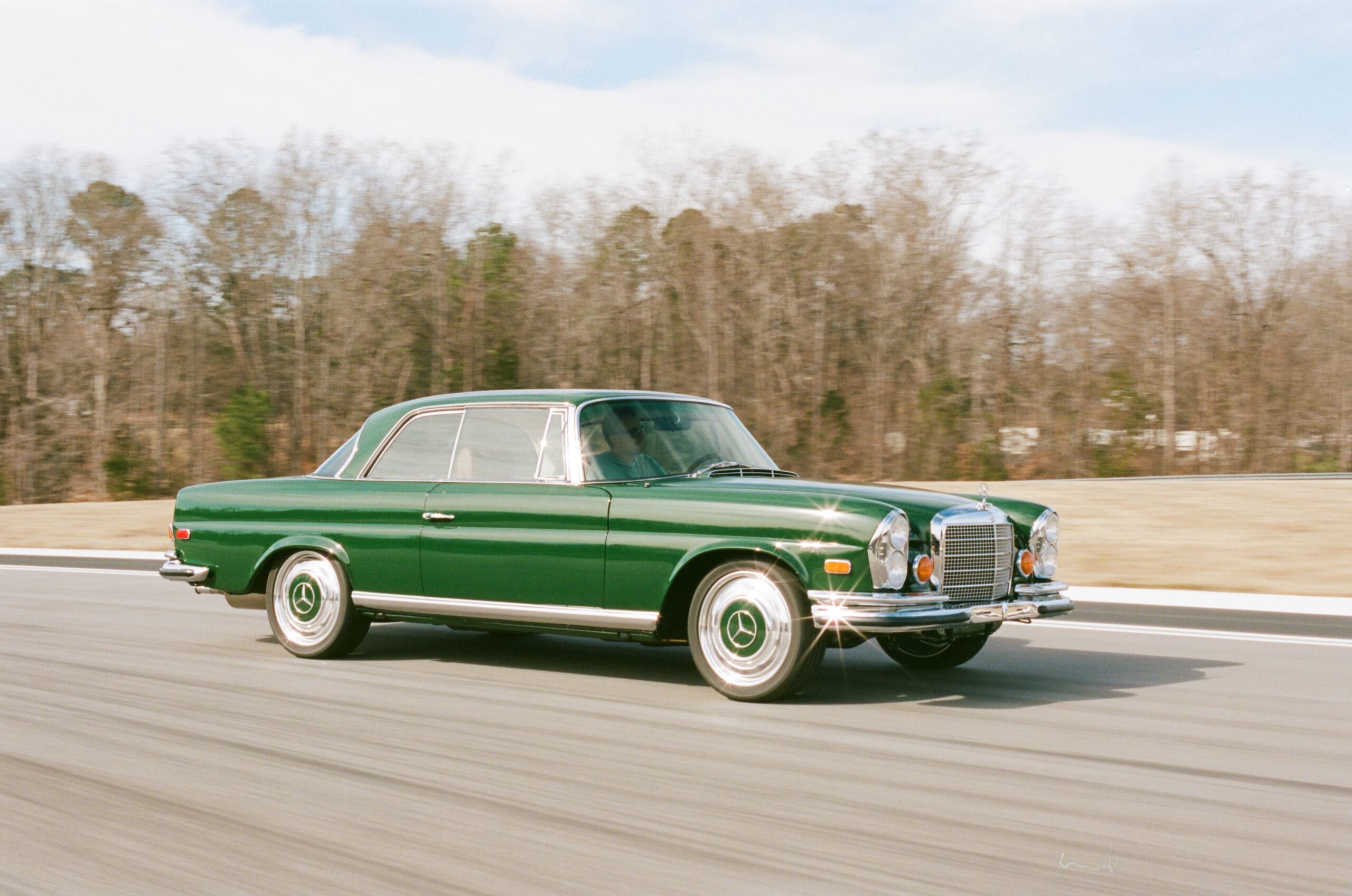 This restomod Mercedes 280SE is the fastest ever built