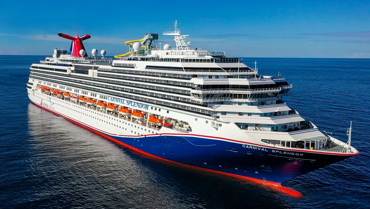 Carnival cruise ship.