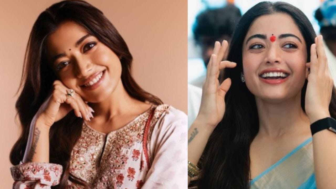 Rashmika Mandanna breaks silence on viral leaked private conversation