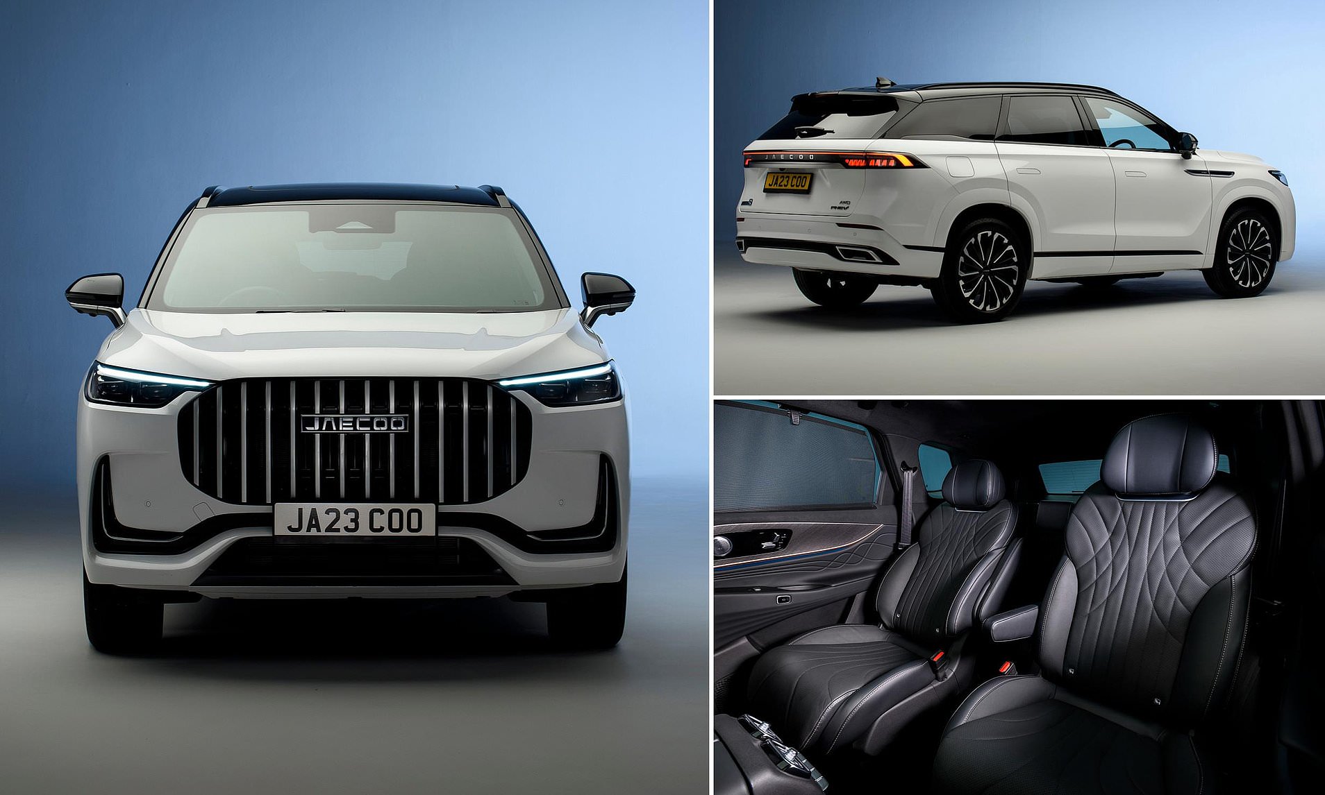 The £45k Chinese 'Temu Range Rover' that seats seven in luxury: New ...