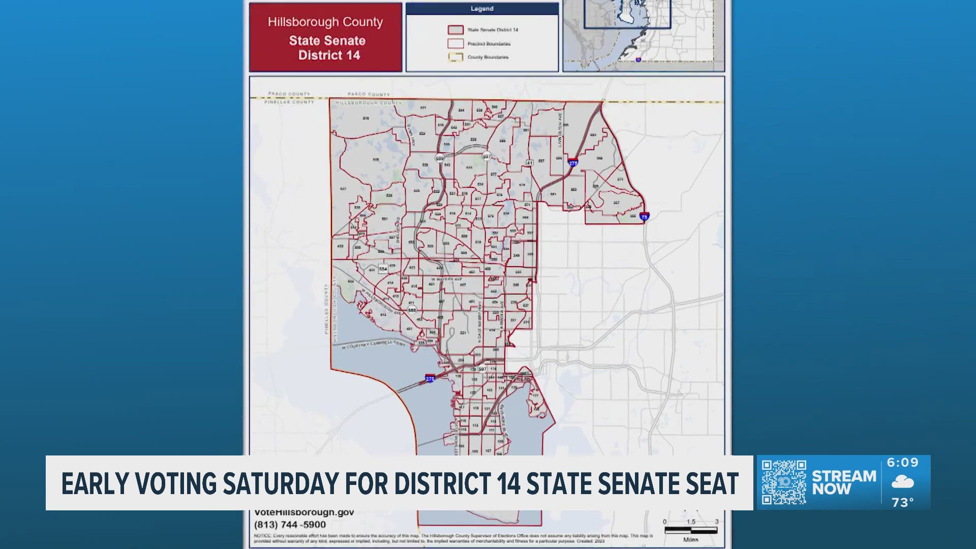 Early voting for the Hillsborough County District 14 special election ...