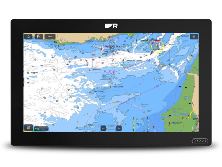 Raymarine expands charting options for serious anglers