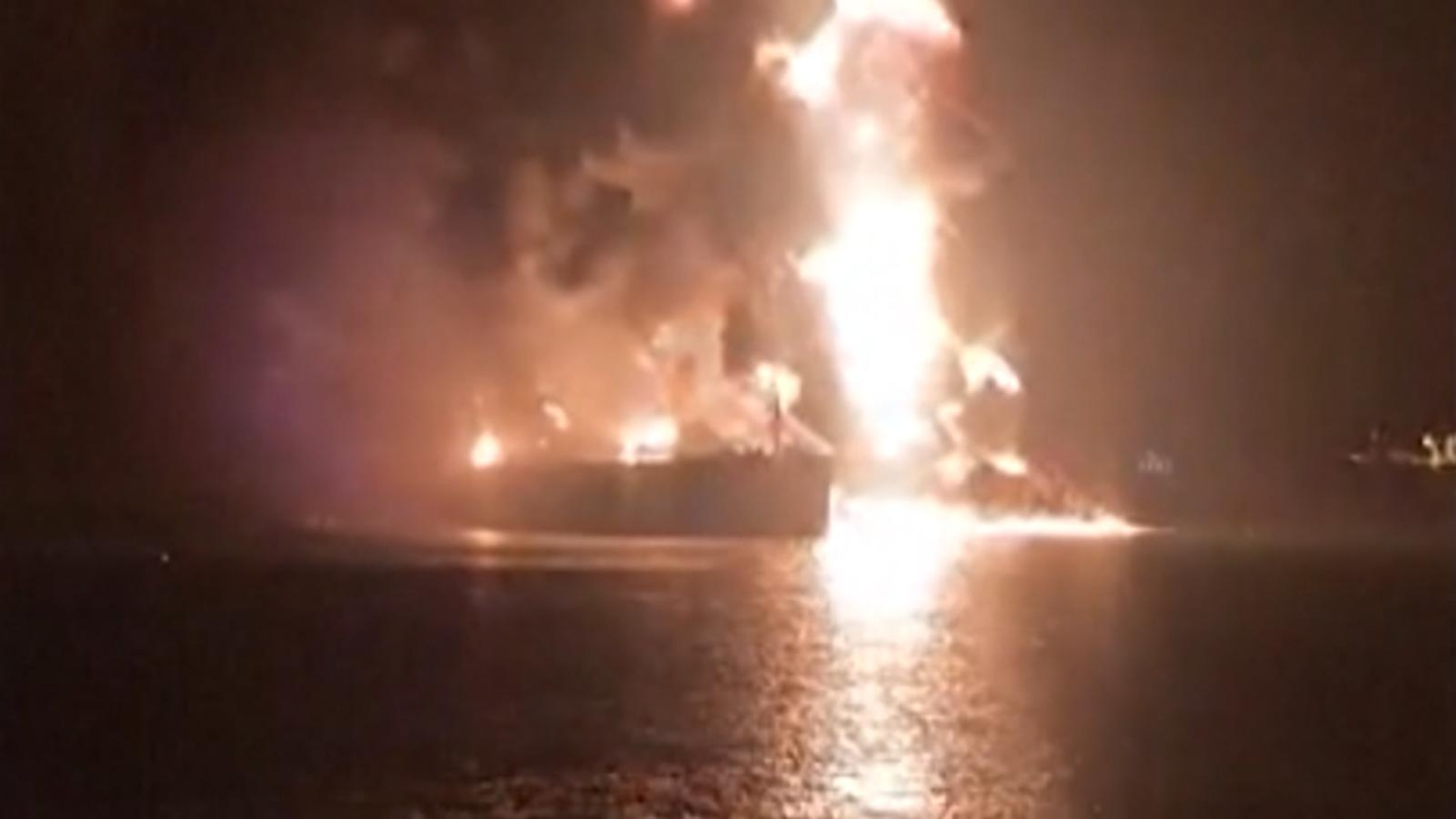 Ships struck near Strait of Hormuz as Iran threatens security of key ...