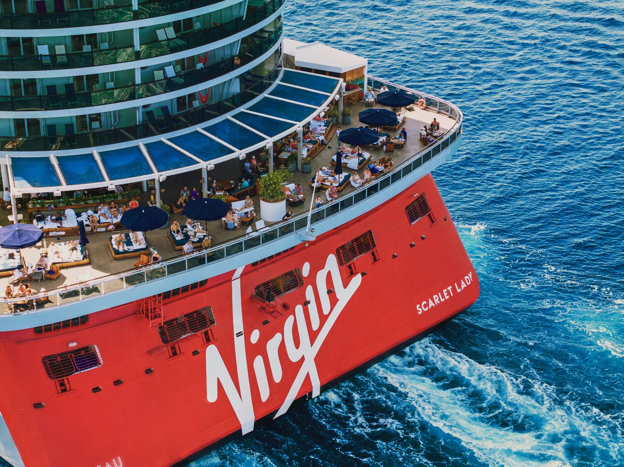 Virgin Voyages Scarlet Lady