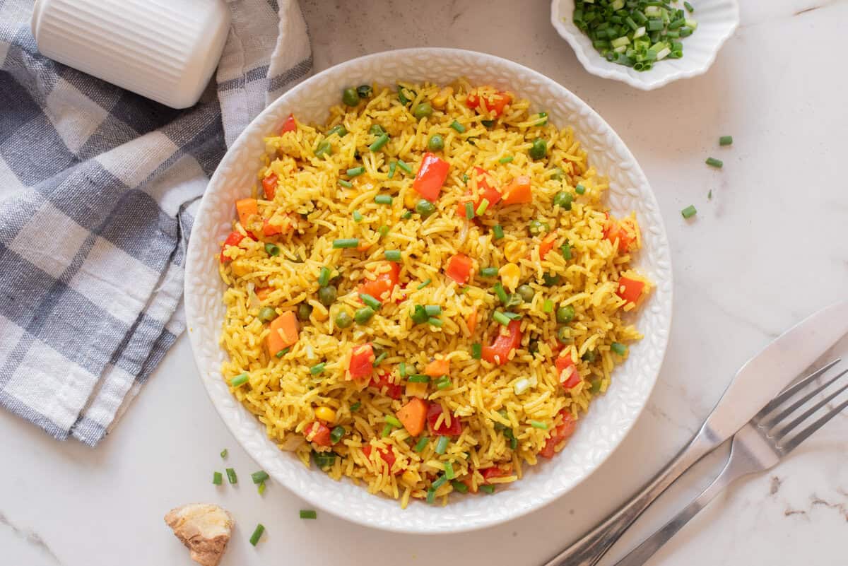 Nigerian fried rice