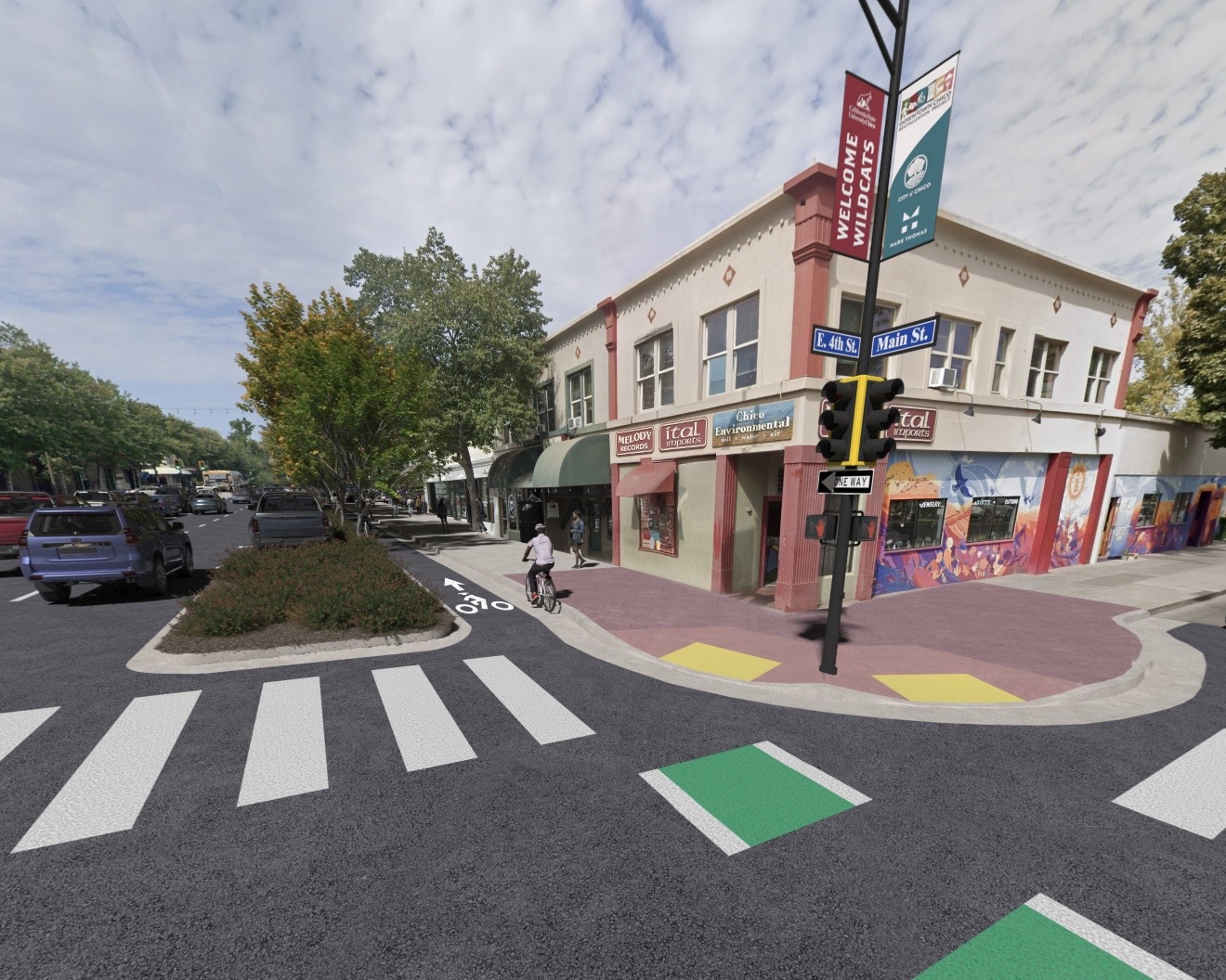 Future of downtown Chico seen in augmented reality