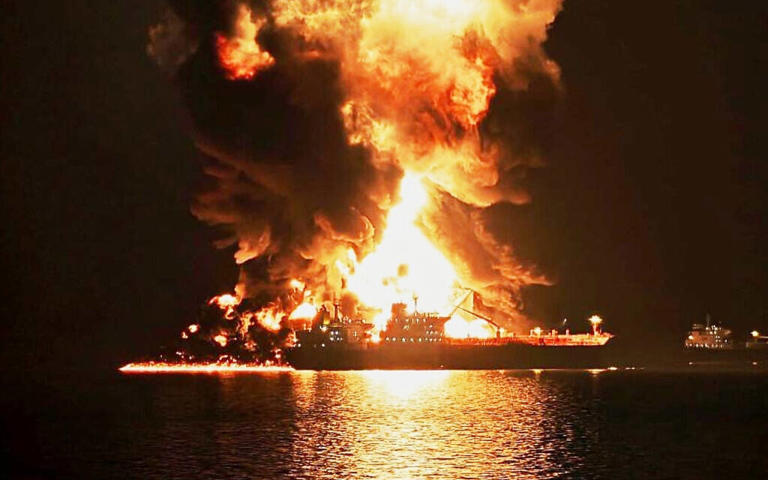 Iran said to hit 2 oil tankers in Gulf as IDF reports striking ...
