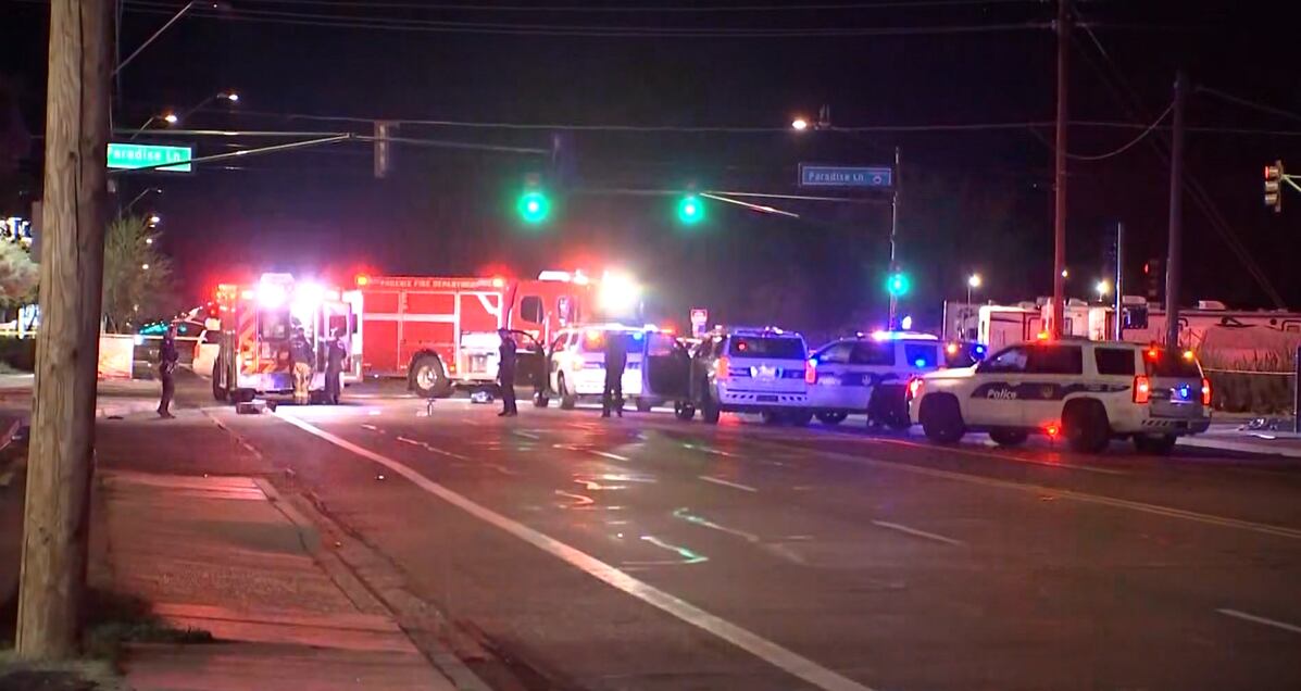 Armed suspect shot, killed by police in north Phoenix