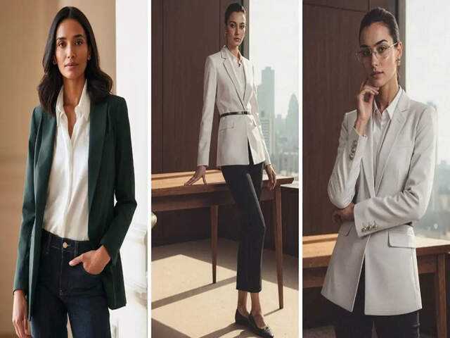 Trendy blazer styles for women this spring-summer 2026