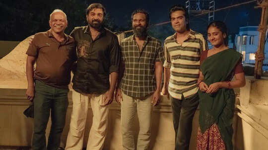 Silambarasan TR's Arasan to have these two popular stars in next schedule