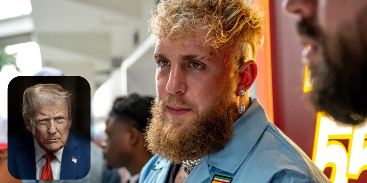 Donald Trump dice sobre Jake Paul: 