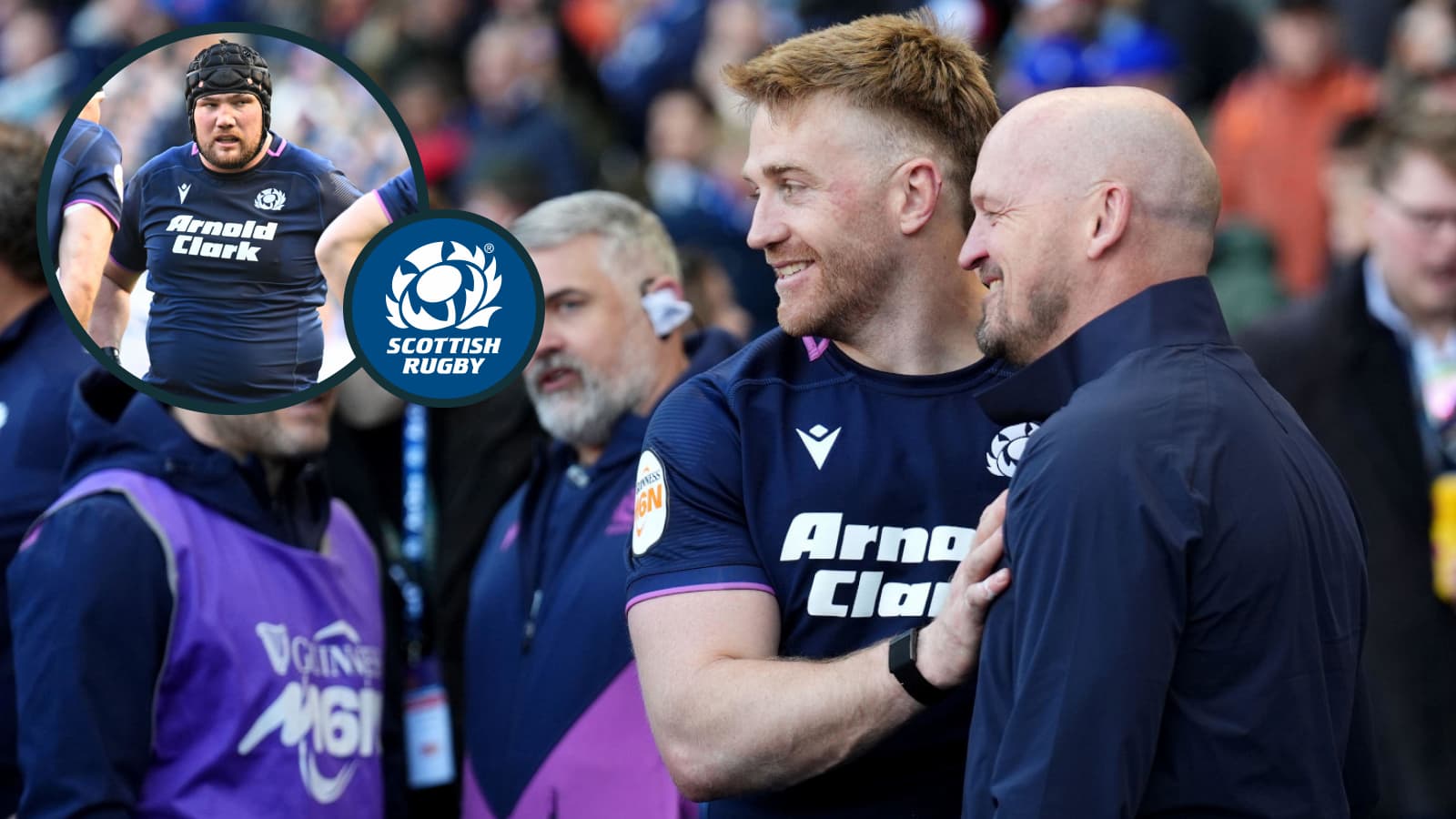 Scotland team: France hero fit to face Ireland as Gregor Townsend’s ...