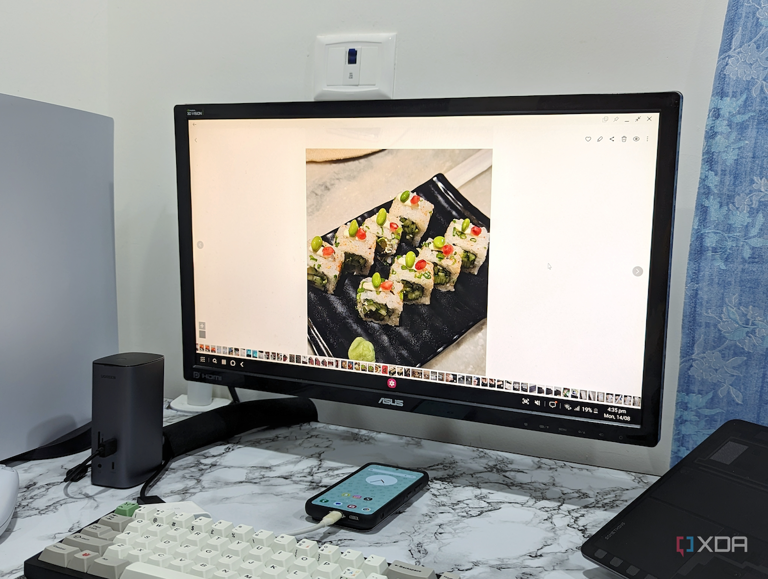 I replaced my mini PC with a 3-year-old Galaxy running DeX and didn't ...