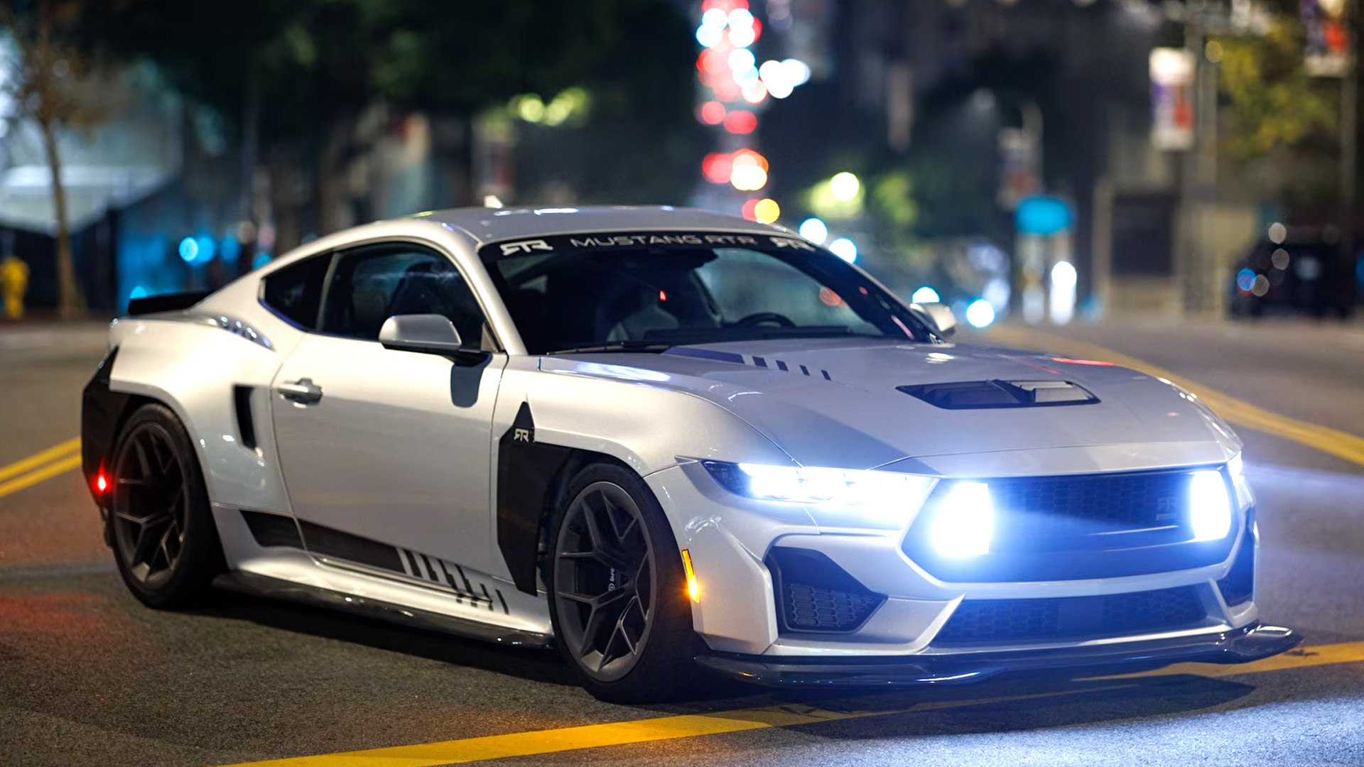 What it’s like to drive the extreme new Mustang