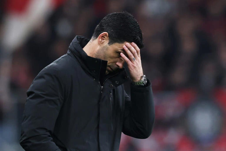 Mikel Arteta ahora podría tomar una decisión en el Arsenal que antes era impensable