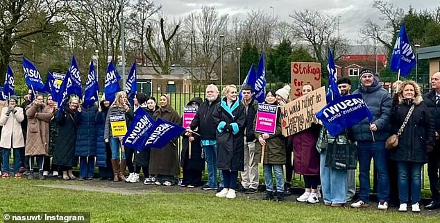 Teachers strike over 'violent and abusive' pupils after staff were 'locked in rooms'