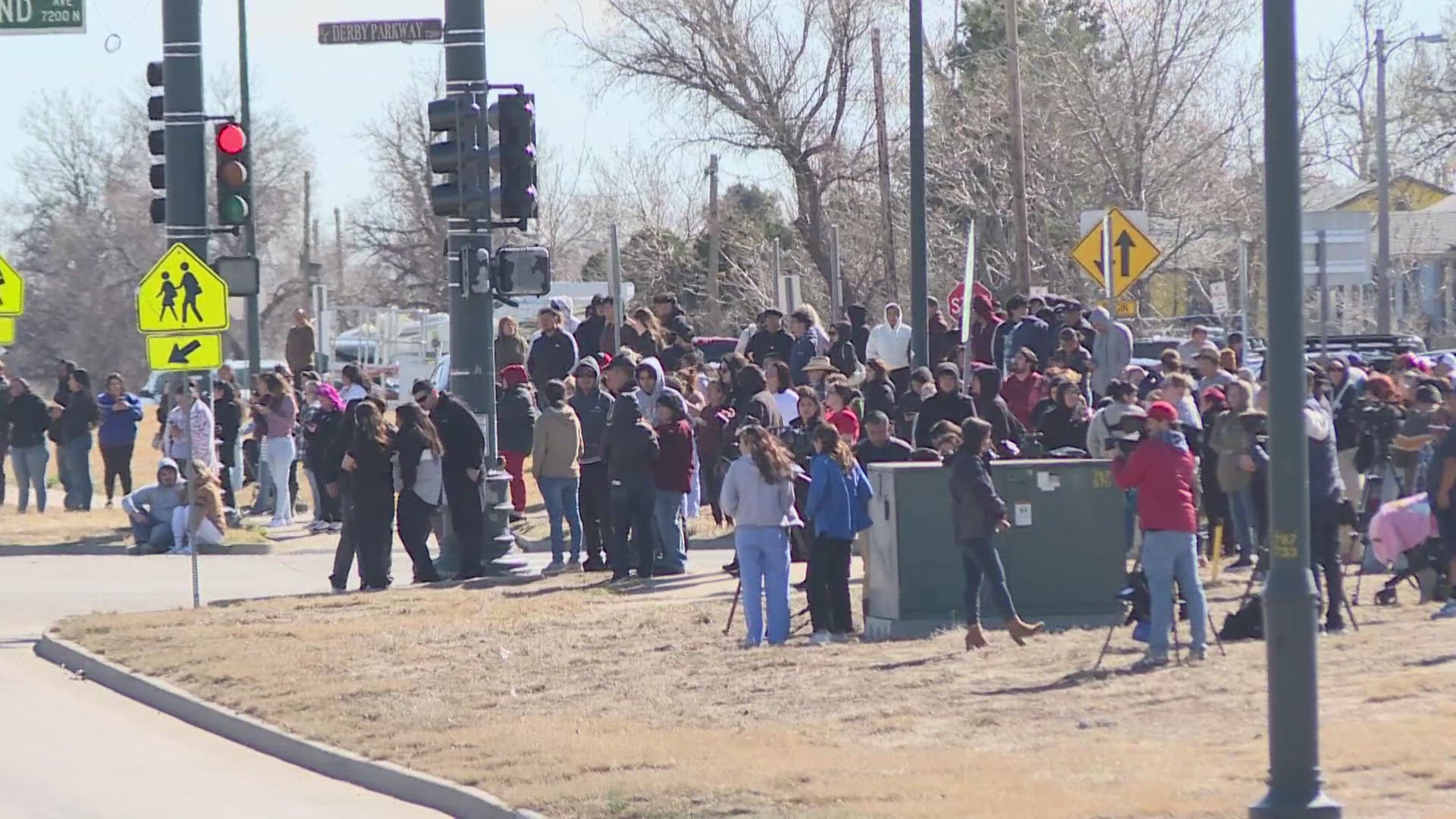 2 students arrested after false bomb, shooter report