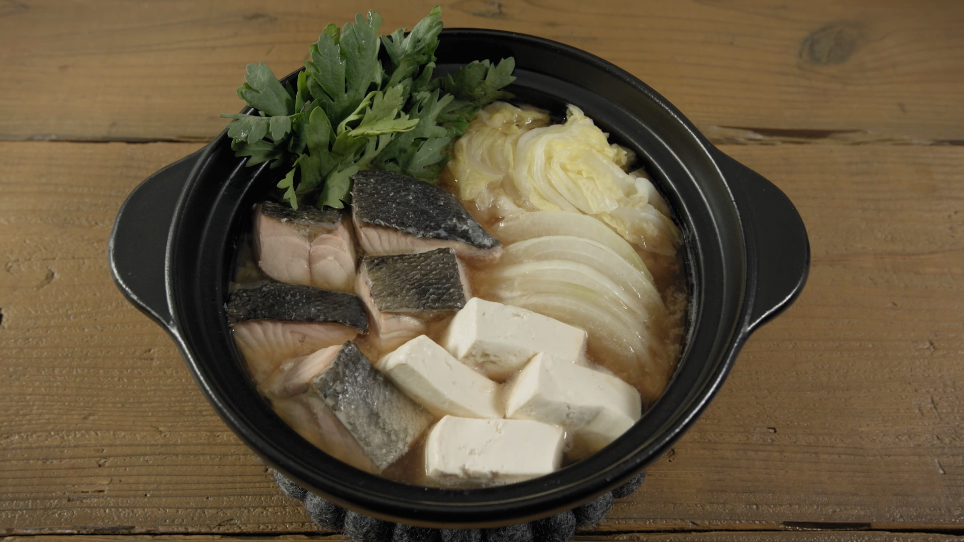 Ishikari nabe 101 easy Japanese recipes