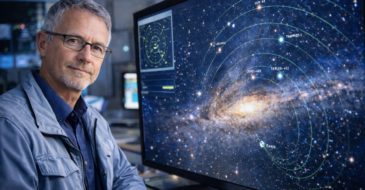 NASA scientist says “radical mundanity” could explain why aliens haven ...