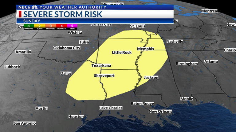 Breezy and cooler today, more storms late in the weekend