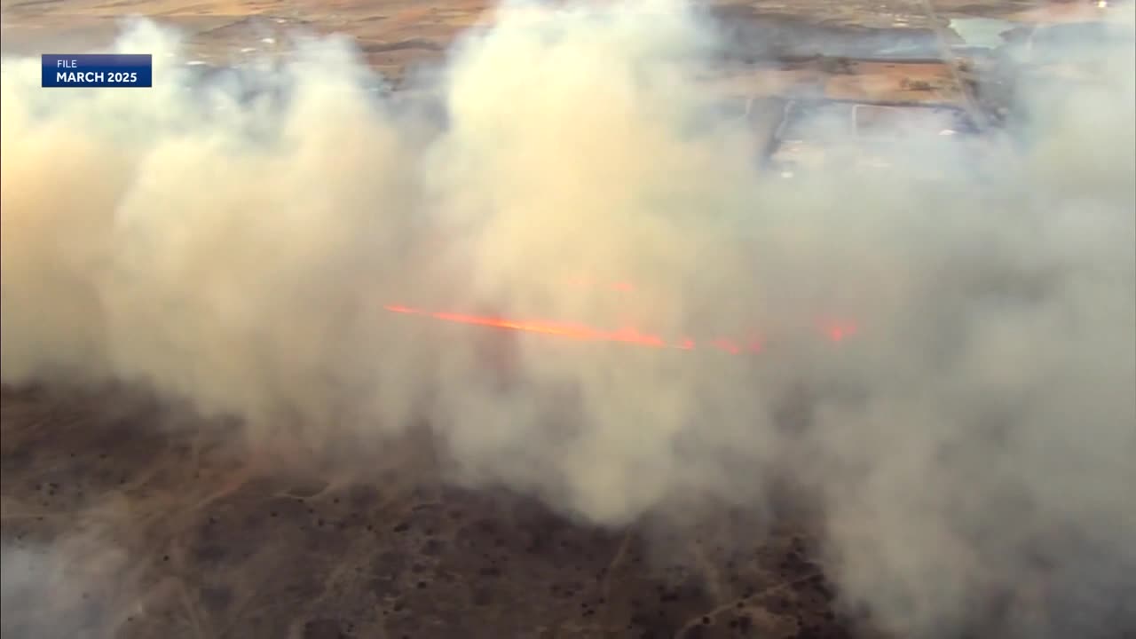 Increased fire danger across Oklahoma as drought continues