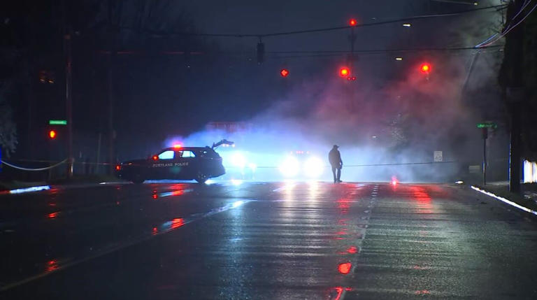 Man dies after being hit by two cars in N Portland