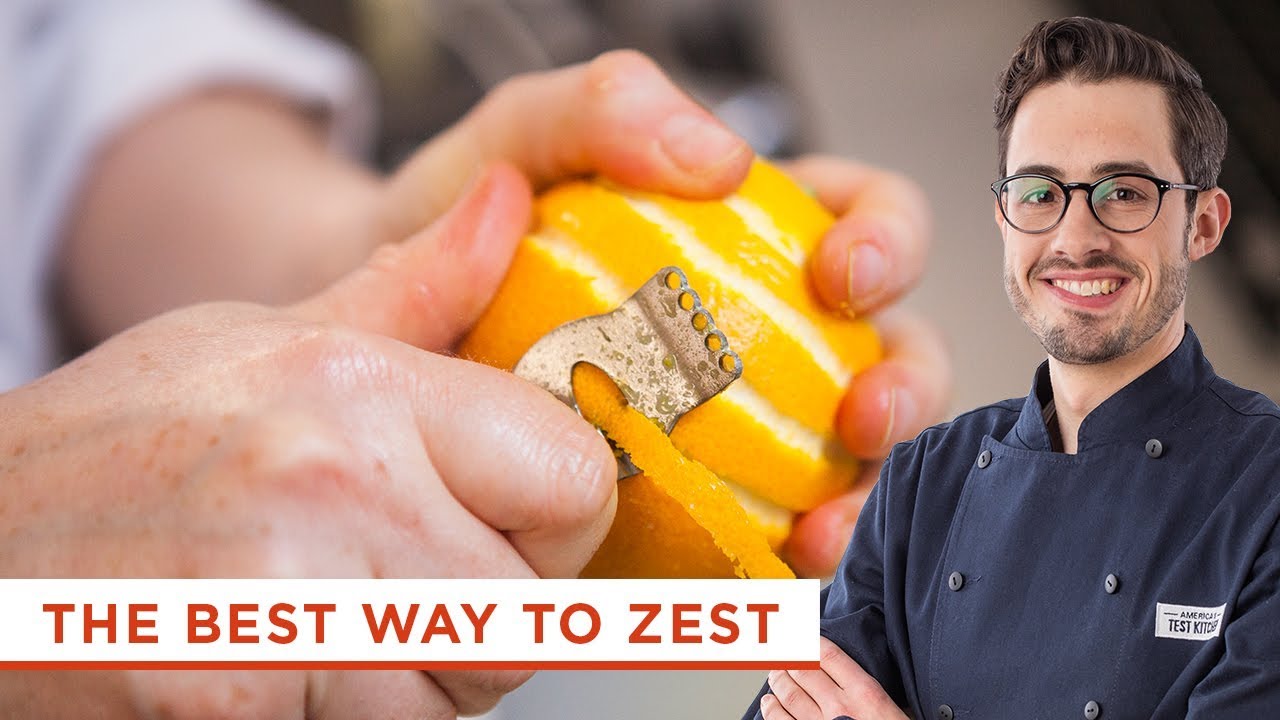 The most effective techniques for zesting every type of citrus