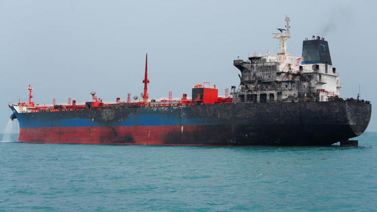 Oil soars above $100 after Iran says Strait of Hormuz will remain shut