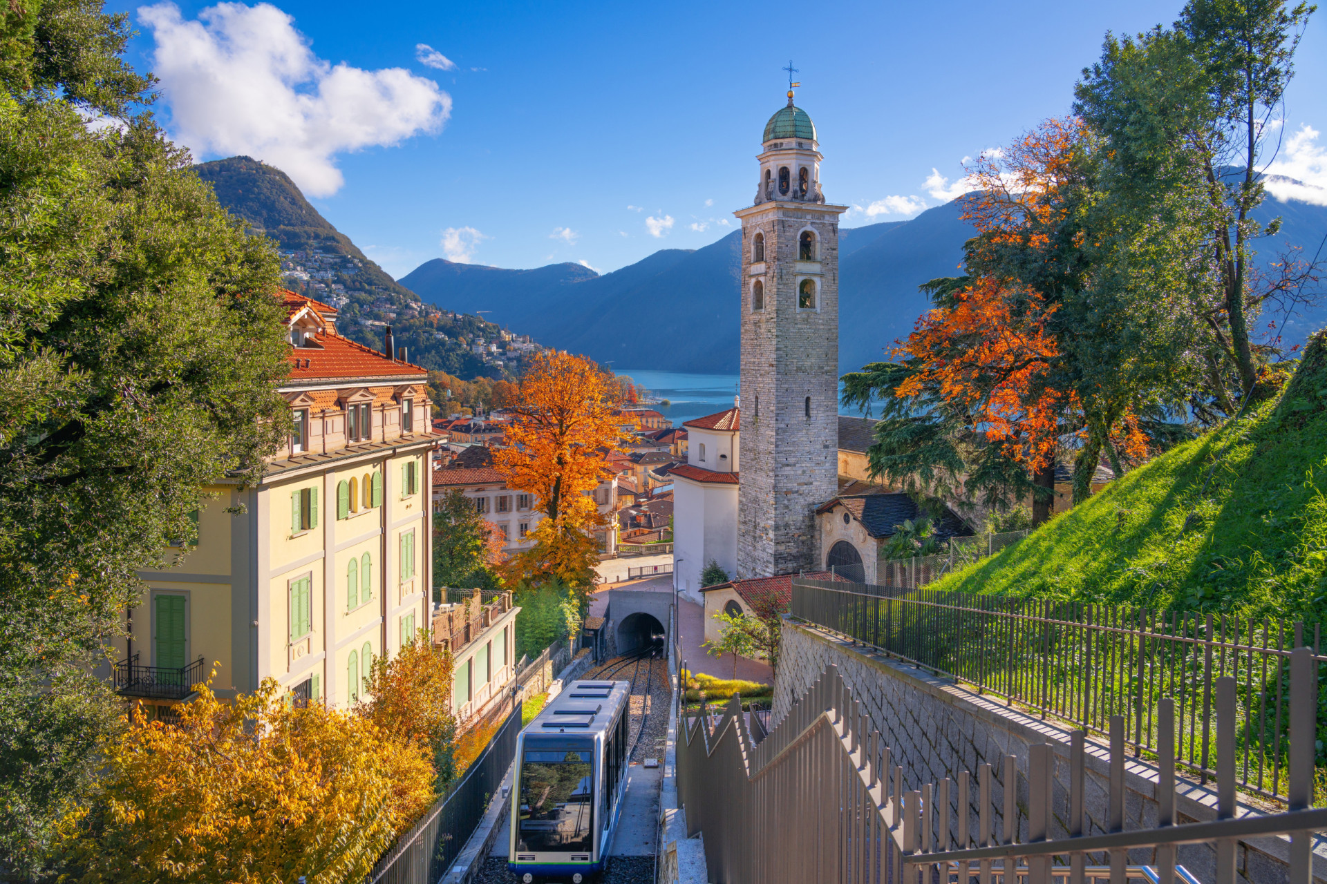 18. Lugano, Switzerland