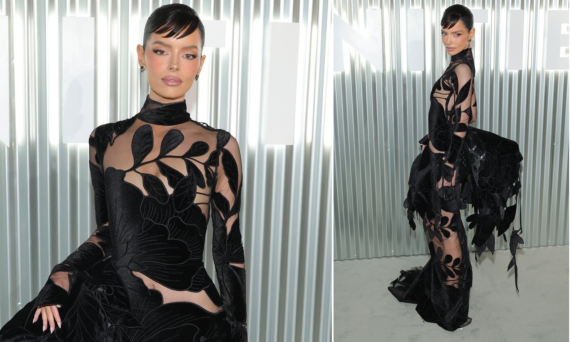 Maura Higgins continues her US takeover as she turns heads in a cut-out ...