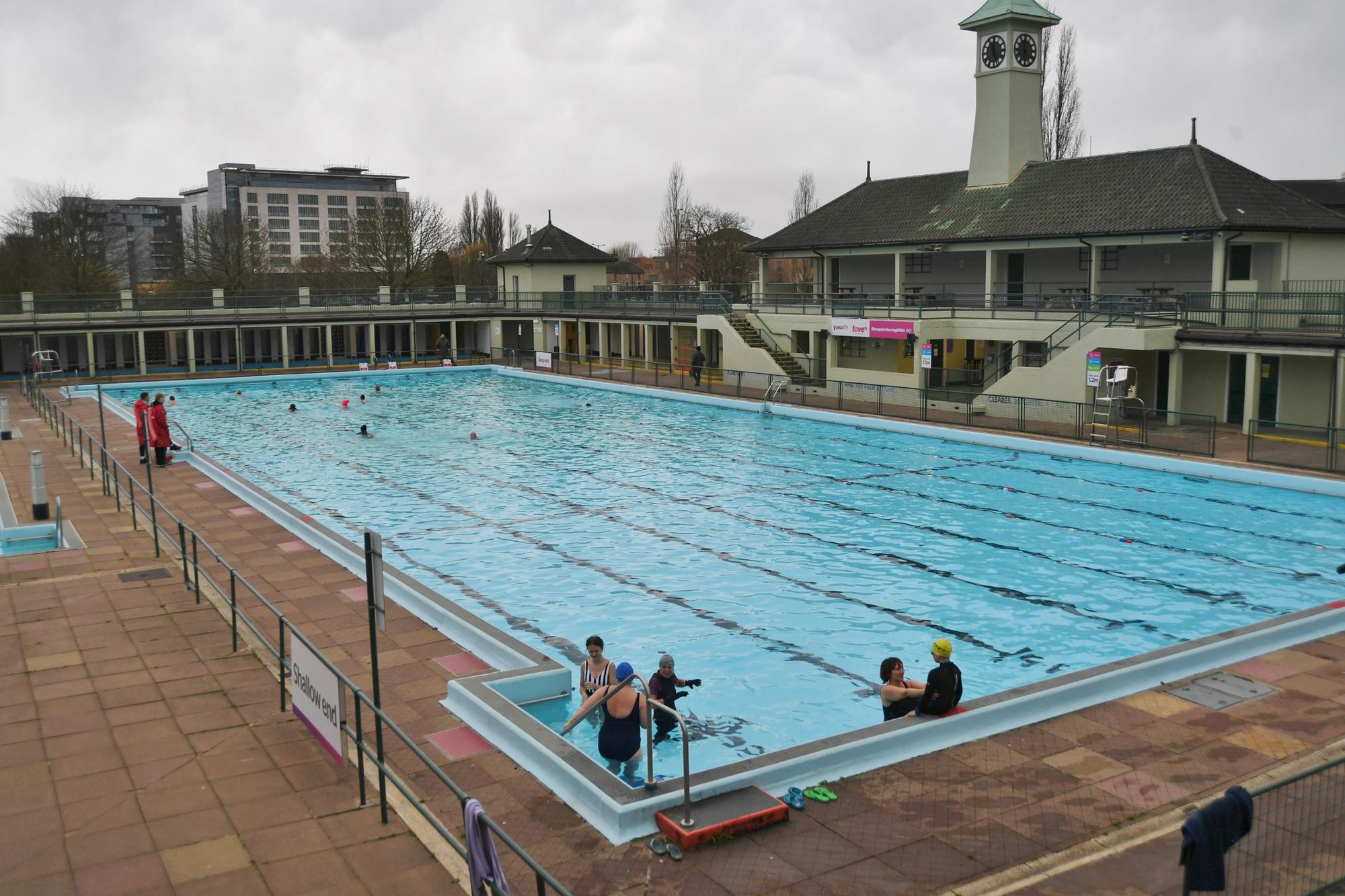 Peterborough Lido to open for extended swim season with 90p offer