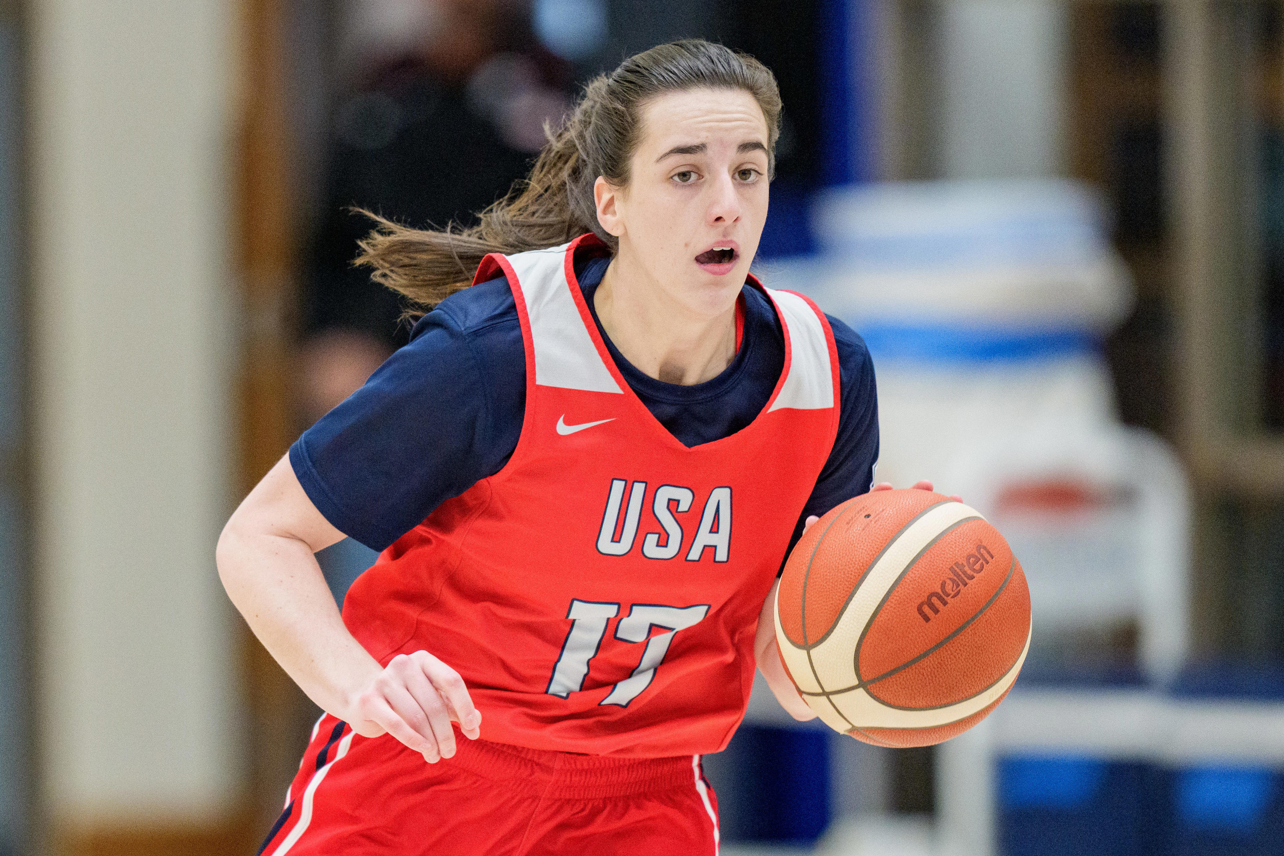 Caitlin Clark points: How many for Team USA star vs. Senegal?
