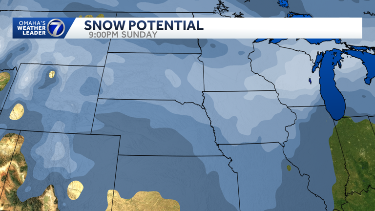 Fire danger, high winds, snow chances coming for Omaha area
