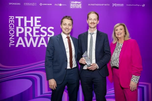 Daily Echo claims coveted scoop of the year in journalism awards