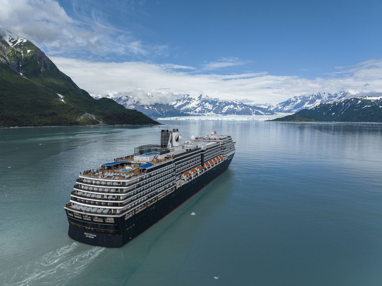 Holland America Lines cruise ship