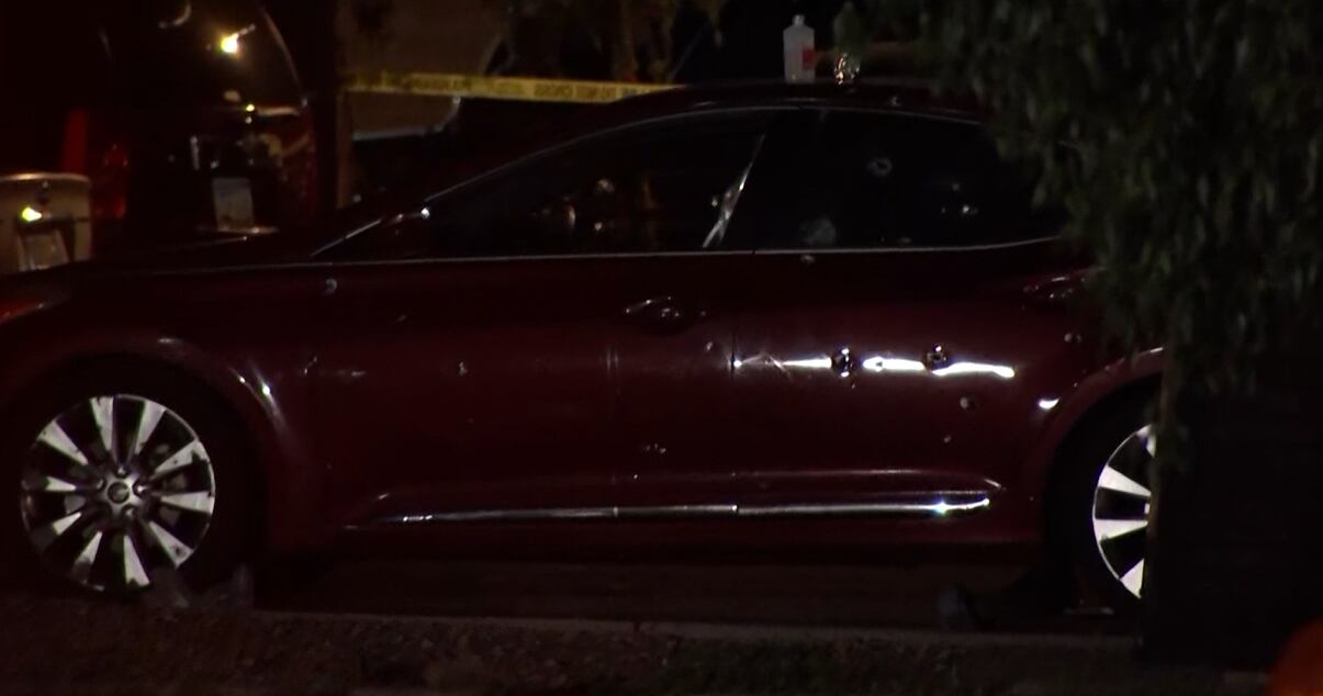 3 boys shot in north Phoenix as car found riddled with bullet holes