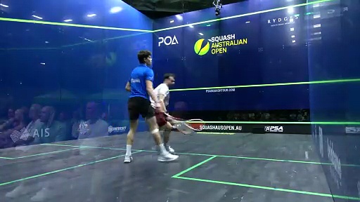 Replay - Squash Australian Open 2026 - QF - Melvil Scianimanico v Jonah ...