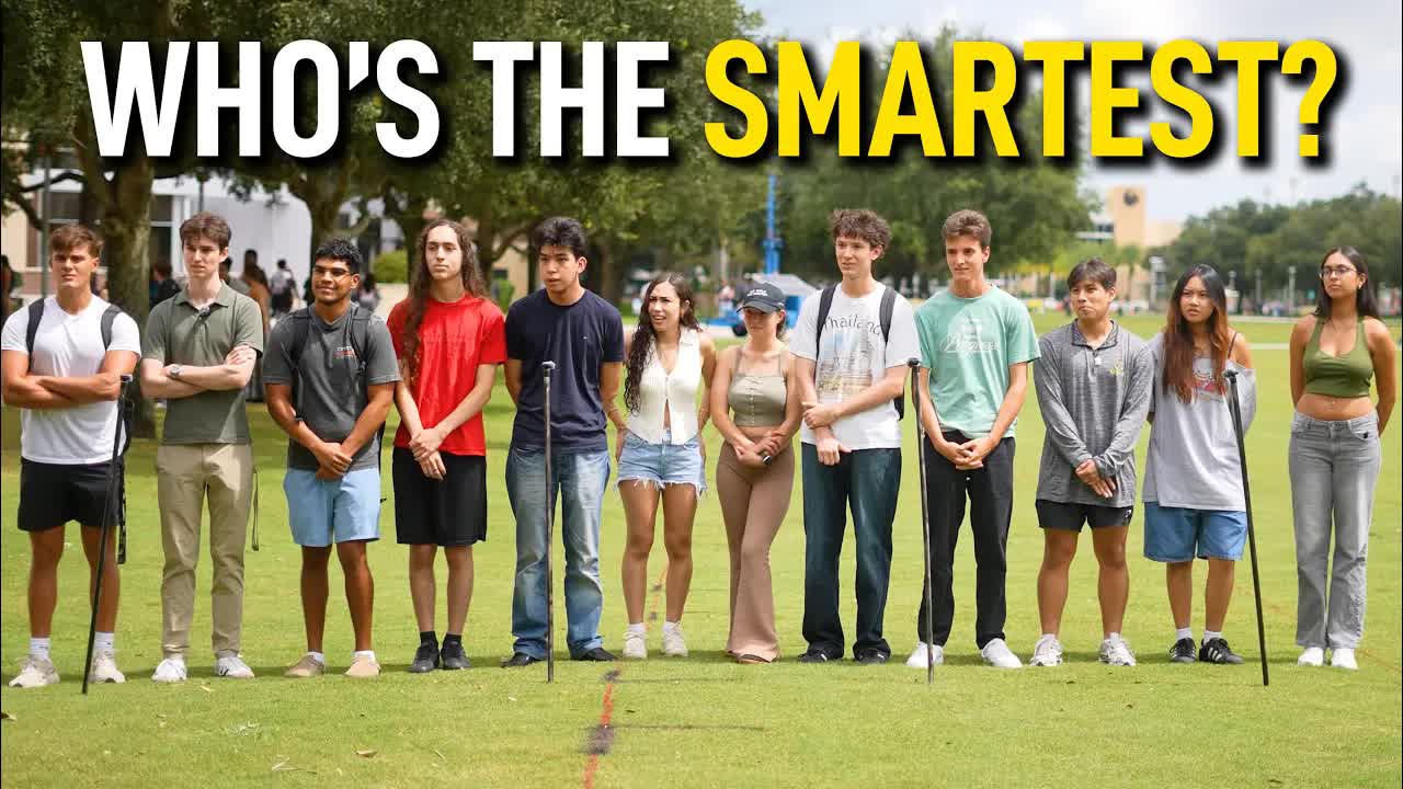College students test their smarts for $200!