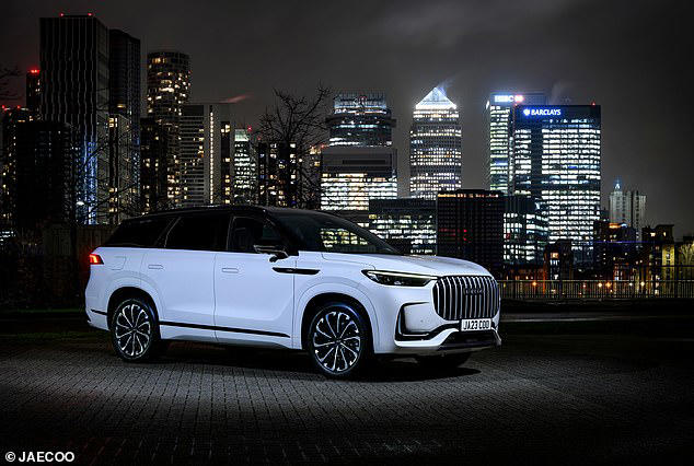The £45k Chinese 'Temu Range Rover' that seats seven in luxury: New ...