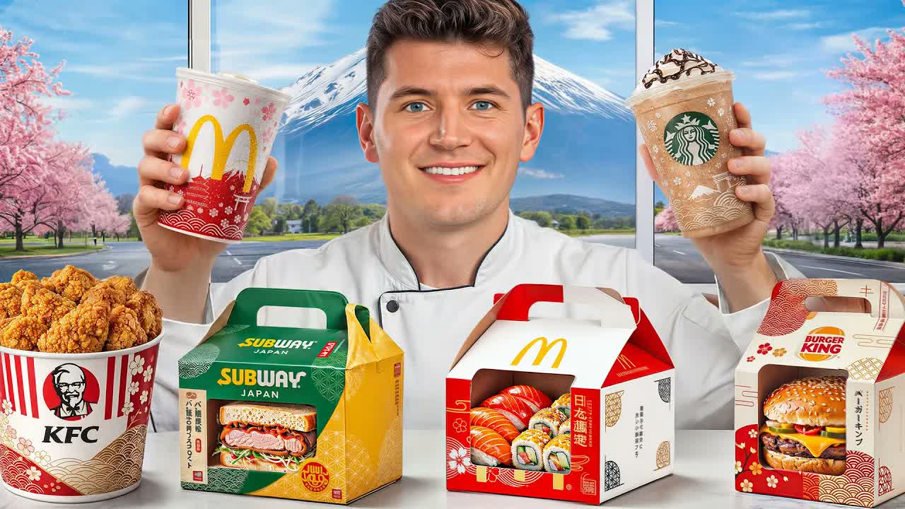 Inside Japan’s fast food experiments - from crème brûlée donuts to ...