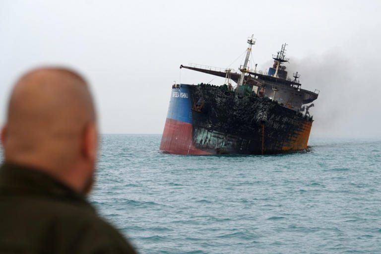 Oil prices surge above $100 per barrel after six ships attacked in ...
