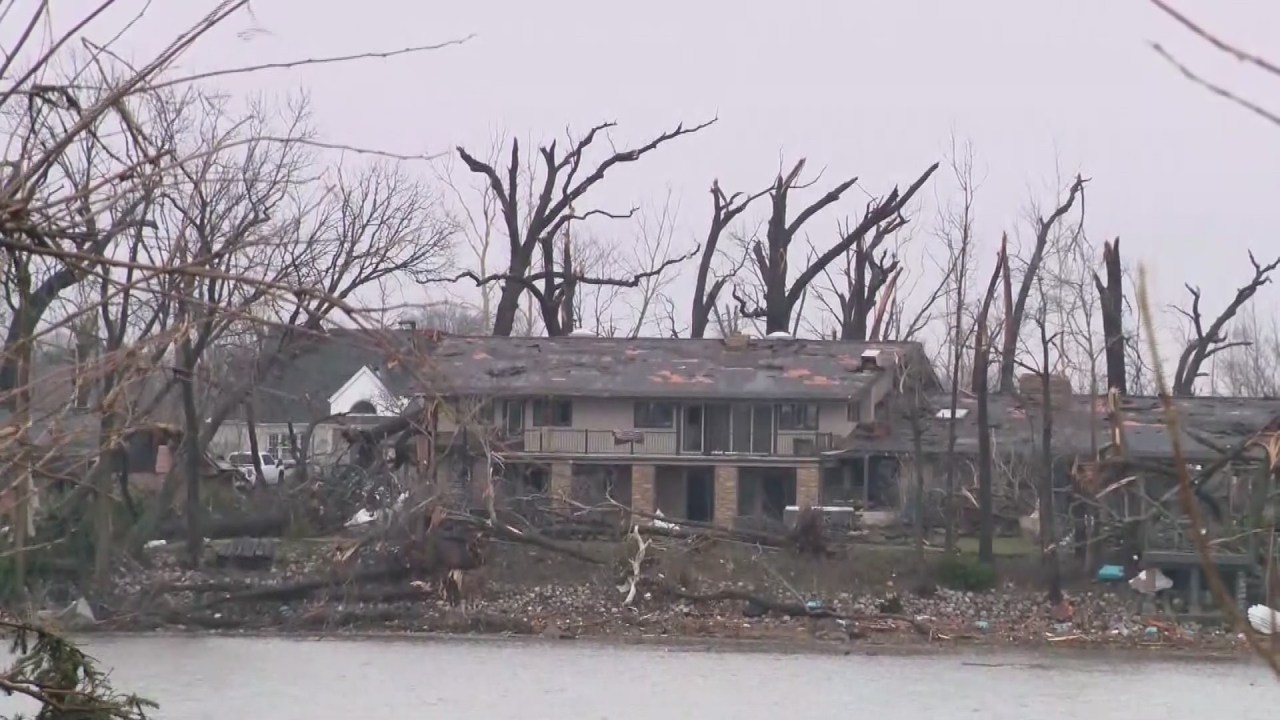 Cleanup continues after tornadoes tore path of destruction in Indiana and Illinois<br><br>