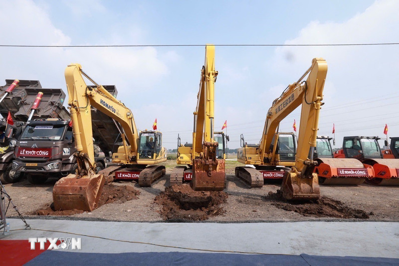 Triển khai tuyến đường kết nối Sân bay Gia Bình với Hà Nội đoạn qua Bắc Ninh