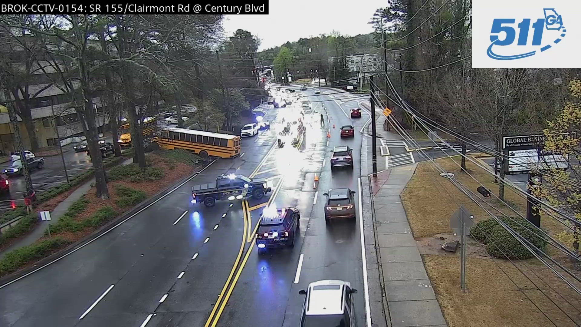 Some students, driver taken to hospital after school bus crash in ...