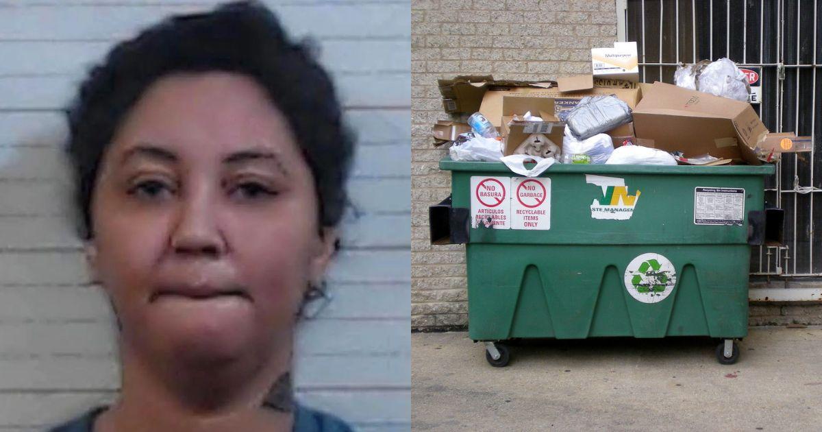 Mother accused of killing 2-year-old, tossing body in dumpster as ...